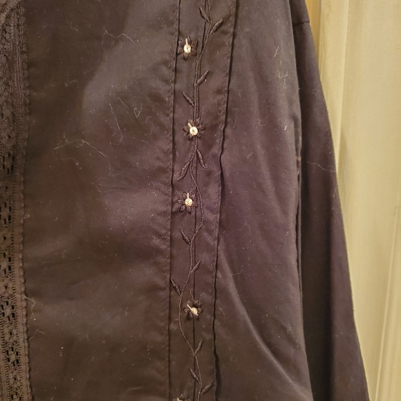 CLASSIC ELEMENTS WOMAN BEAUTIFUL BLACK SQUARE DANC - Picture 4 of 5